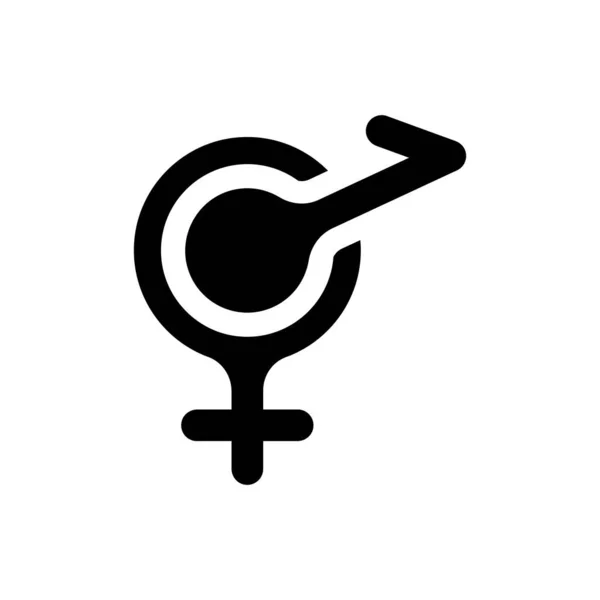 Sexology Icon Simple Vector Illustration — Stock Vector