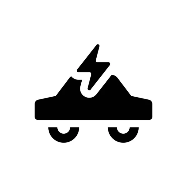 Car Compensation Icon Simple Vector Illustration — Archivo Imágenes Vectoriales