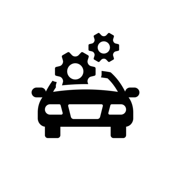 Car Service Icon Simple Vector Illustration — Vector de stock