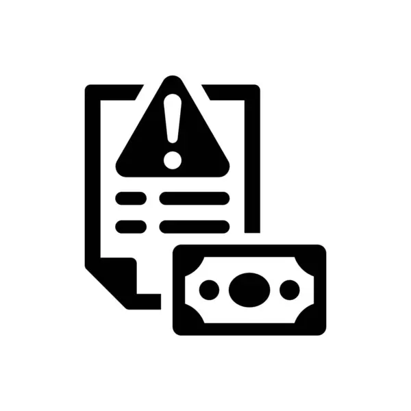 Handling Payment Icon Simple Vector Illustration — 스톡 벡터