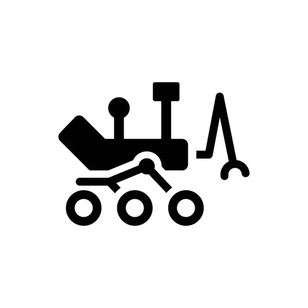 Perseverance Rover Icon Simple Vector Illustration — 스톡 벡터