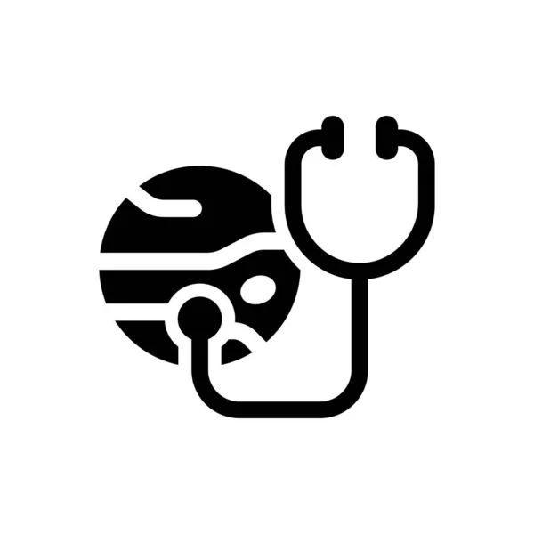 Mars Research Icon Simple Vector Illustration — 스톡 벡터
