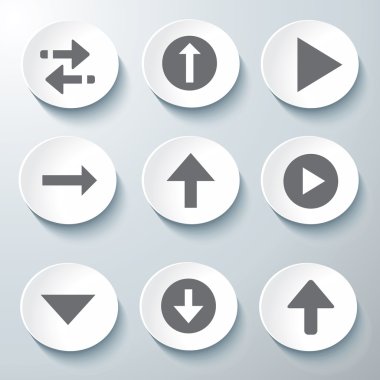 3D Icons 3d simgeleri simge Cam simgeler vektör Icon set simgeler simge koleksiyon küme.