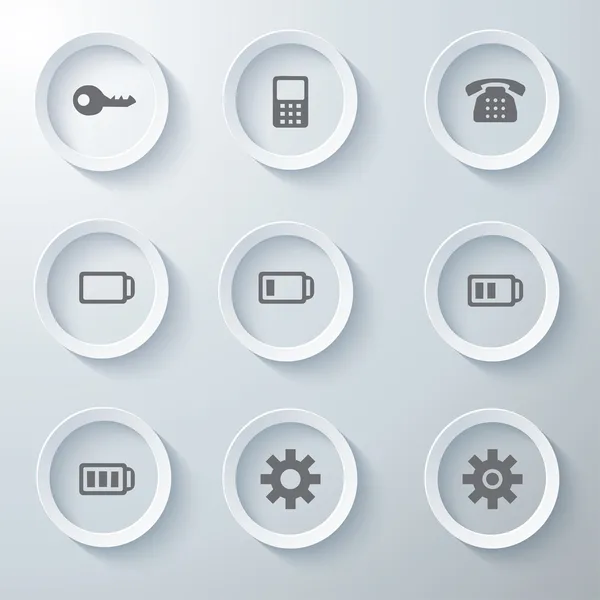 3D Icons 3d simgeleri simge Cam simgeler vektör Icon set simgeler simge koleksiyon küme.