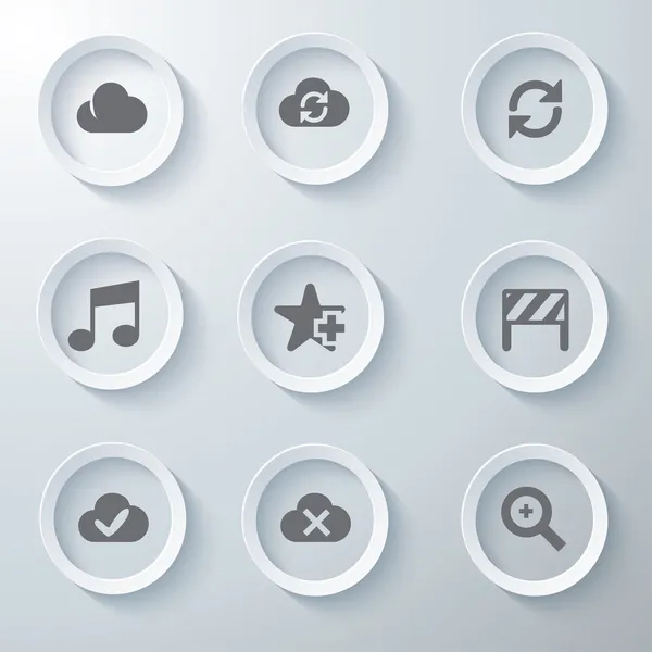 Icônes 3d icônes 3d ensemble icônes en verre icônes vectorielles ensemble icônes icône collection — Photo gratuite