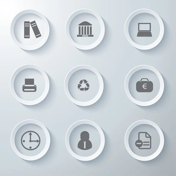 3D Icons 3d simgeleri simge Cam simgeler vektör Icon set simgeler simge koleksiyon küme.