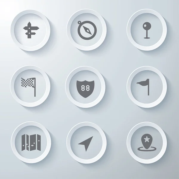 3D Icons 3d simgeleri simge Cam simgeler vektör Icon set simgeler simge koleksiyon küme.