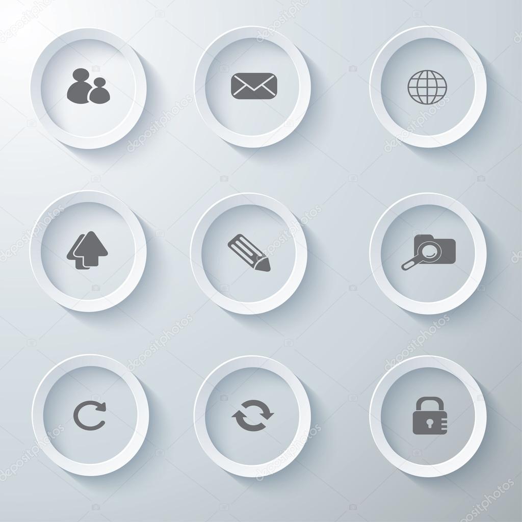 3d icons 3d icons set icon glass icons vector icon set icons icon collection