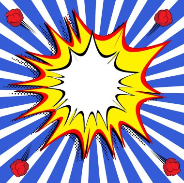 komik çizgi roman comic kabarcık çizgi arka plan komik patlama komik comic strip comic çizgi roman sanat bubbles