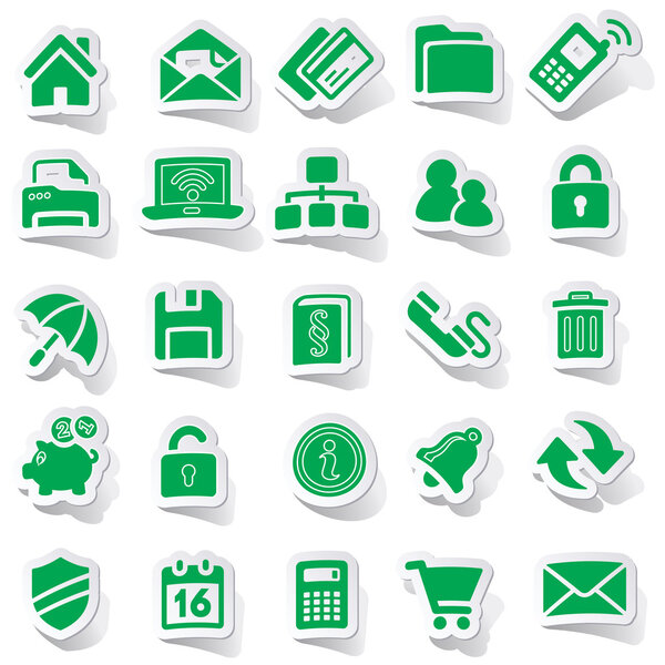 Наклейки векторные наклейки векторные наклейки наклейки иконки набор значков коллекции
