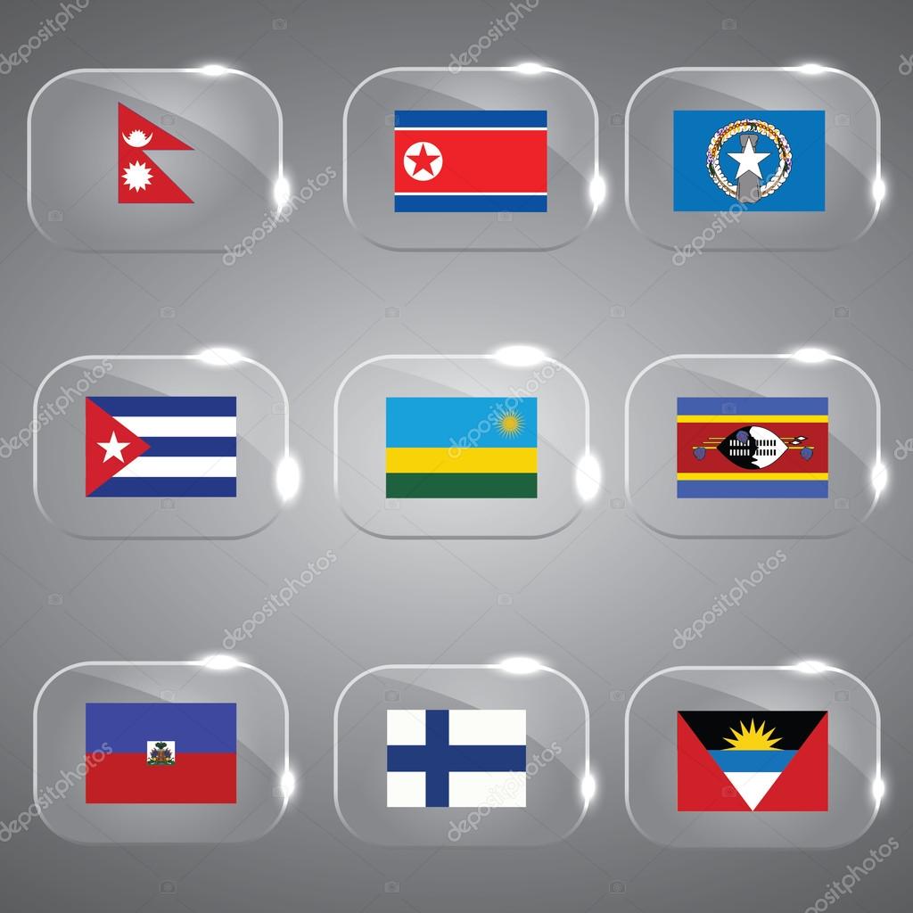 Flags of the world flags europe flags of europe flags vector flags