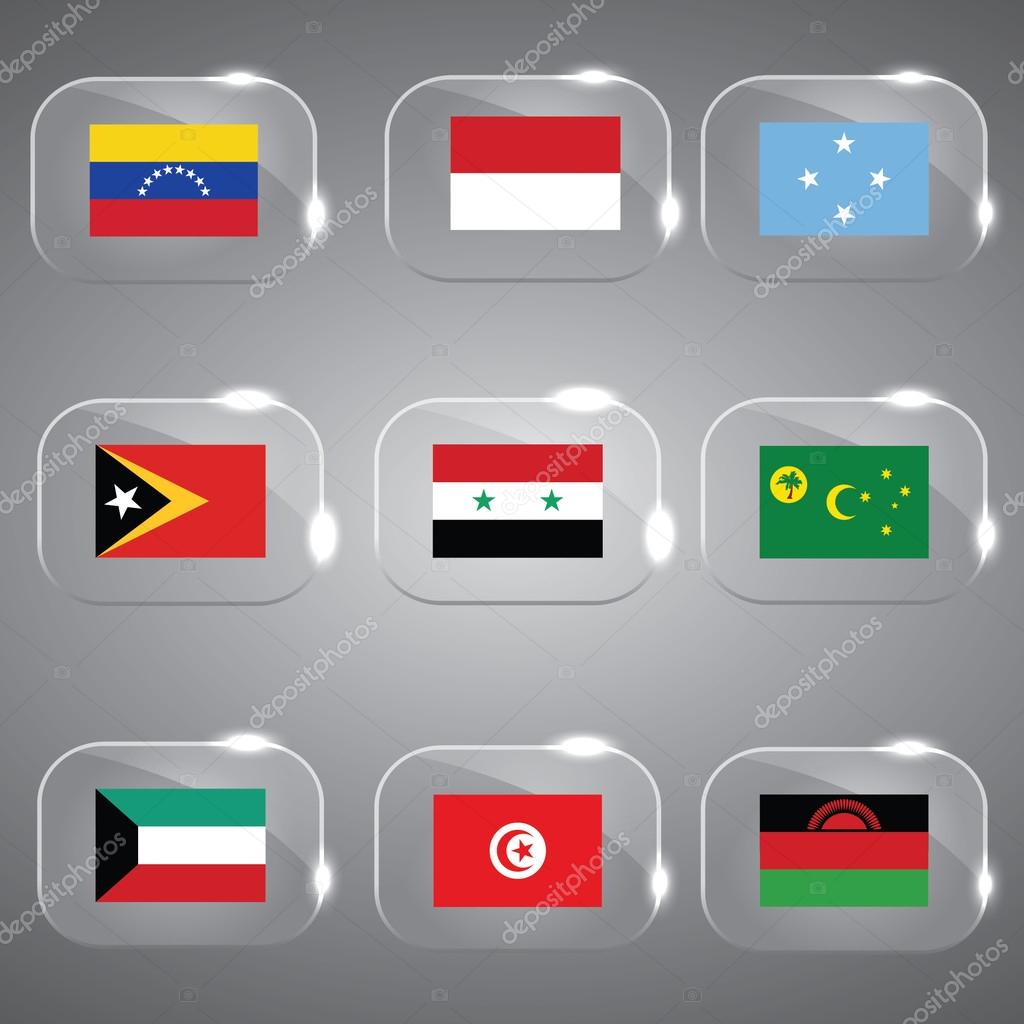 Flags of the world flags europe flags of europe flags vector flags