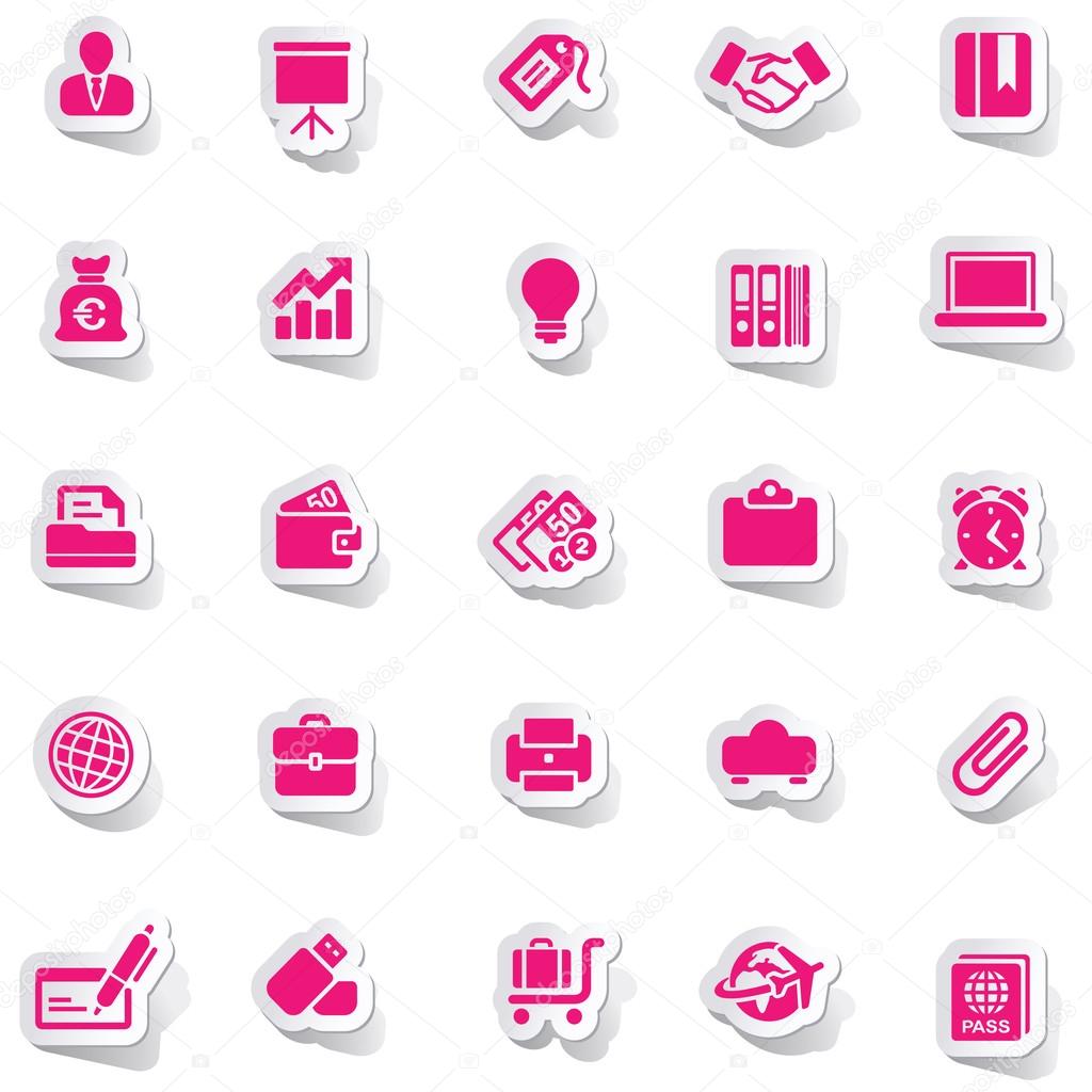 Sticker icon sticker label sticker vector sticker tag stickers set icon set icons icon collection