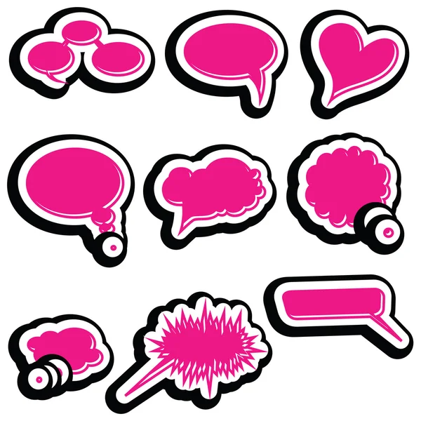 Speech bubbles vector speech bubble speech bubble icon speech bubble 3d speech bubbles set