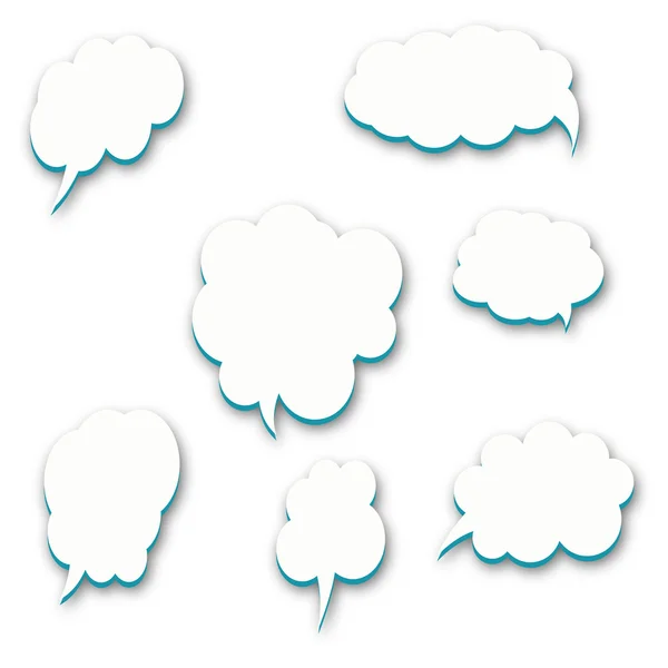 Speech bubbles vector speech bubble speech bubble icon speech bubble 3d speech bubbles set