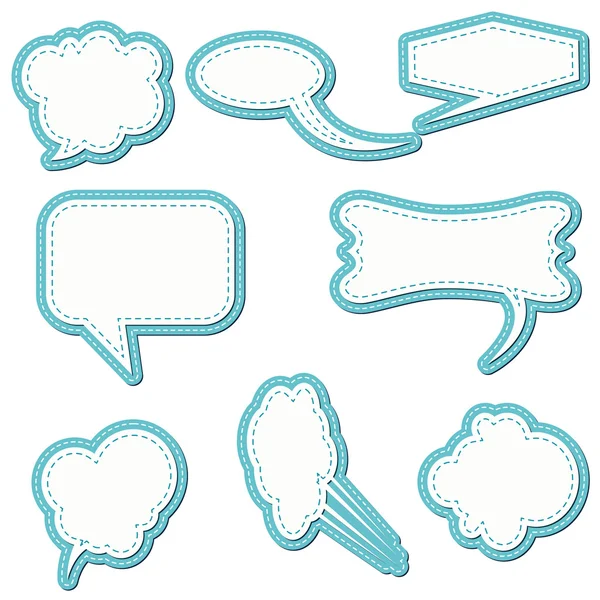 Speech bubbles vector speech bubble speech bubble icon speech bubble 3d speech bubbles set — Stock Vector