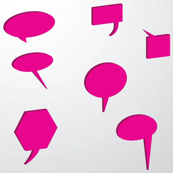 Speech bubbles vector speech bubble speech bubble icon speech bubble 3d speech bubbles set