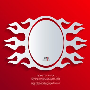 güzel arka plan soyut 3d tasarım vektör çizimler beyaz