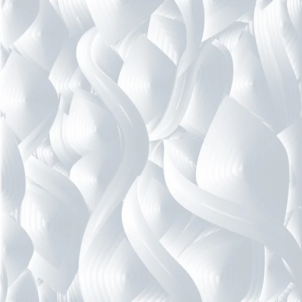 Arka plan vektör kesintisiz geometrik beyaz 3d tasarım çizim — Stok Vektör