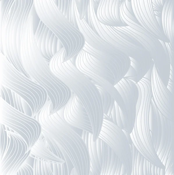 Абстрактный фон Векторная бесшовная геометрическая белая 3D-иллюстрация — стоковый вектор