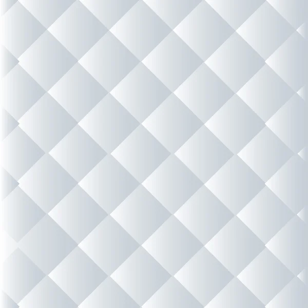 Abstrakt baggrund vektor Problemfri Geometrisk hvid 3D Design illustration – Stock-vektor