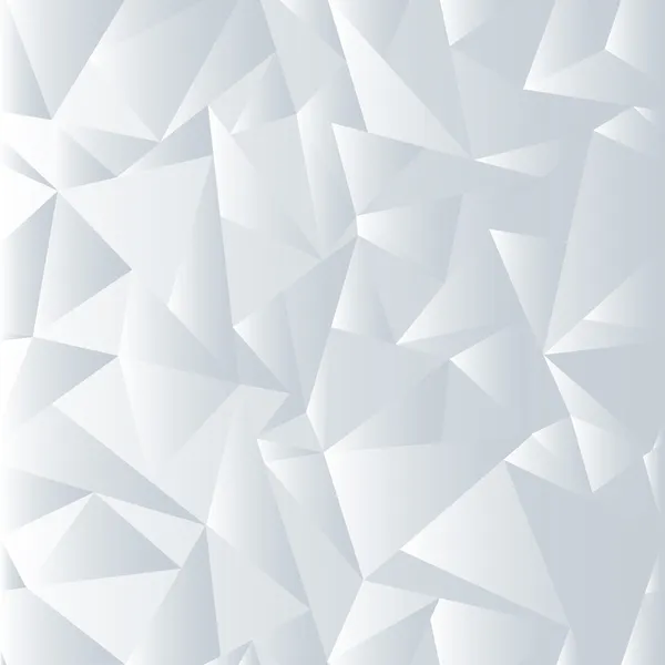 Fondo abstracto Vector Seamless Geométrico Blanco Diseño 3D ilustración — Vector de stock