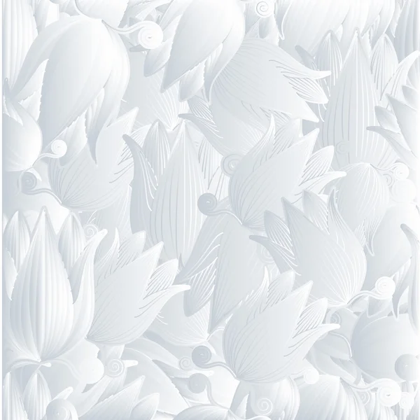 Illustration abstraite de conception 3D blanche géométrique sans couture vectorielle de fond — Photo gratuite