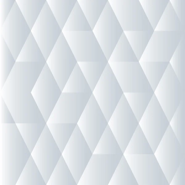 抽象的な背景ベクトル シームレスな幾何学的な白い 3 d 設計図 — ストックベクタ