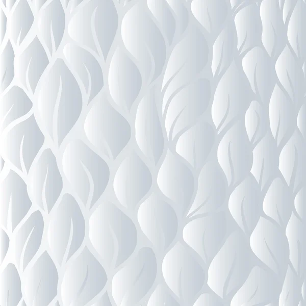 Streszczenie tło wektor bezszwowe geometrycznych 3d biały ilustracja — Darmowe zdjęcie stockowe