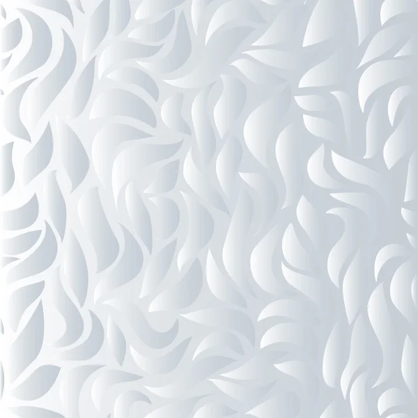 Streszczenie tło wektor bezszwowe geometrycznych 3d biały ilustracja — Wektor stockowy