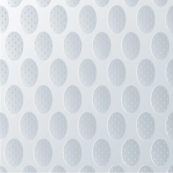 Abstrakt Hintergrund Vektor nahtlose geometrische weiße 3D-Design-Illustration — Stockvektor