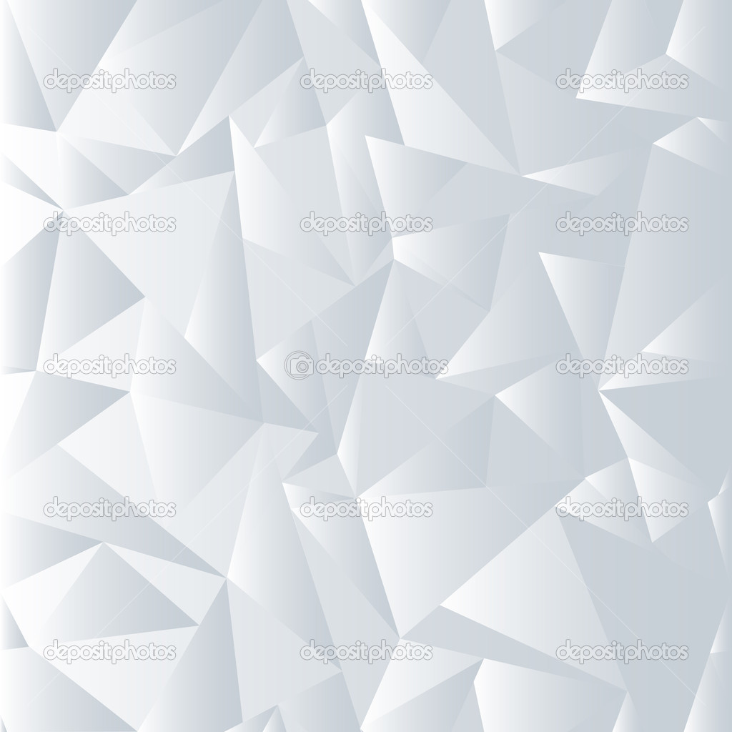 Abstract Background Vector Seamless Geometric White 3D Design illustration