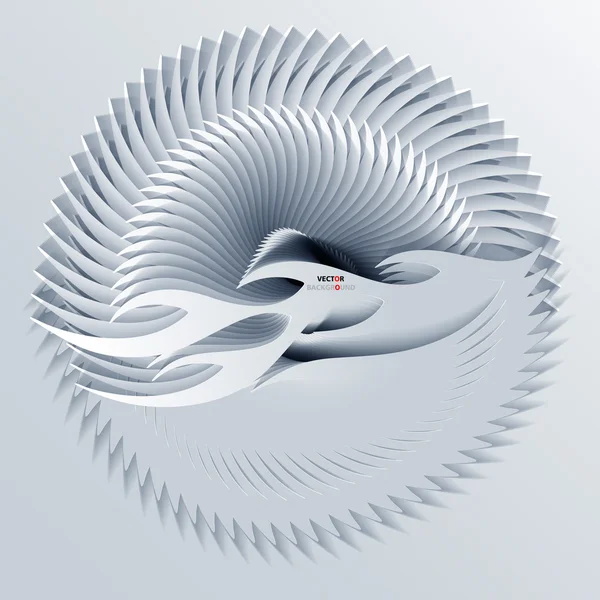 矢量背景抽象 3d 设计 — 图库矢量图片