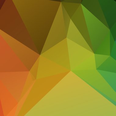 Çokgen 3B renkli arka plan illüstrasyon vektör