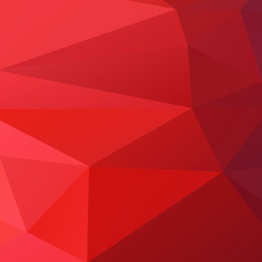 Çokgen 3B renkli arka plan illüstrasyon vektör