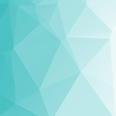 soyut çokgen arka plan 3d renkli vektör çizim