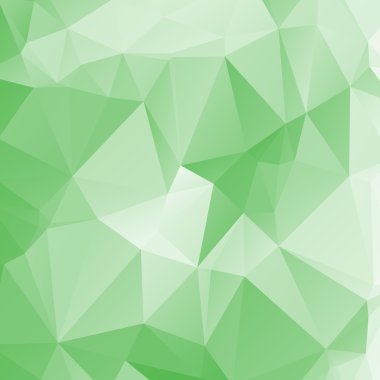 soyut çokgen arka plan 3d renkli vektör çizim