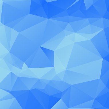 soyut çokgen arka plan 3d renkli vektör çizim