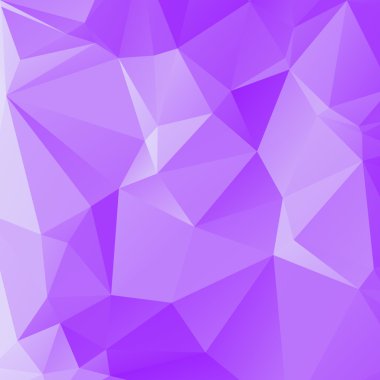 soyut çokgen arka plan 3d renkli vektör çizim