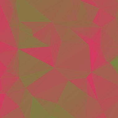 soyut çokgen arka plan 3d renkli vektör çizim