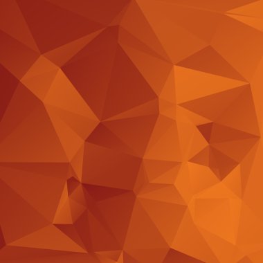 soyut çokgen arka plan 3d renkli vektör çizim