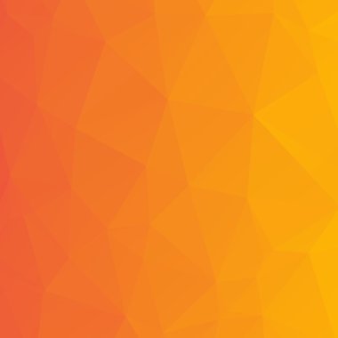 soyut çokgen arka plan 3d renkli vektör çizim