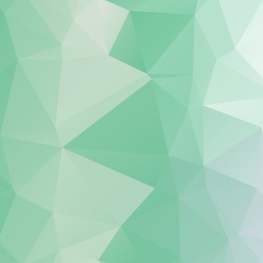 soyut çokgen arka plan 3d renkli vektör çizim