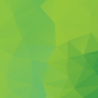 soyut çokgen arka plan 3d renkli vektör çizim