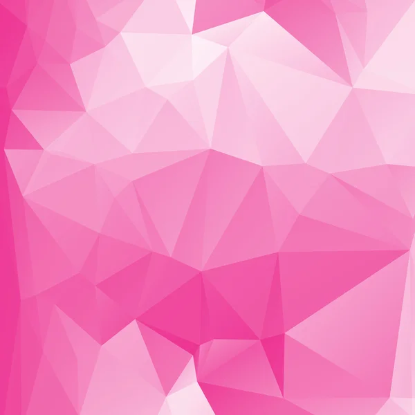Abstrakte Polygon Hintergrund 3d bunt Vektor Illustration — Stockvektor