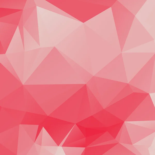 Abstrakte Polygon Hintergrund 3d bunt Vektor Illustration — Stockvektor