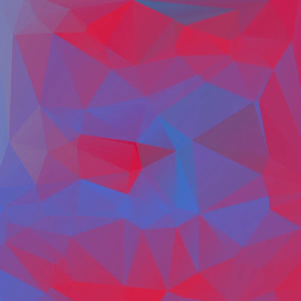 Abstrakte Polygon Hintergrund 3d bunt Vektor Illustration — Stockvektor