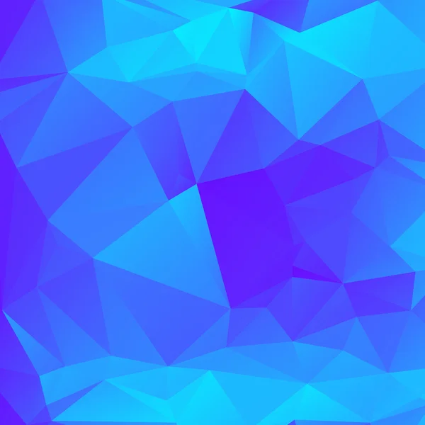 Abstrakte Polygon Hintergrund 3d bunt Vektor Illustration — Stockvektor