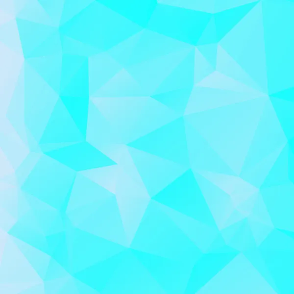 Abstrakte Polygon Hintergrund 3d bunt Vektor Illustration — Stockvektor