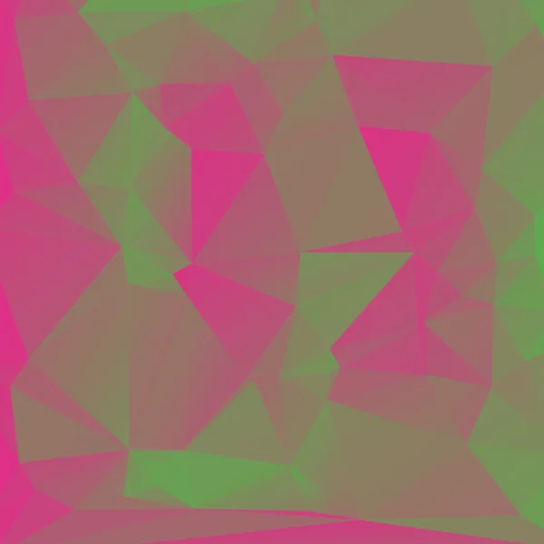 Abstrato polígono fundo 3d colorido vetor ilustração — Vetor de Stock